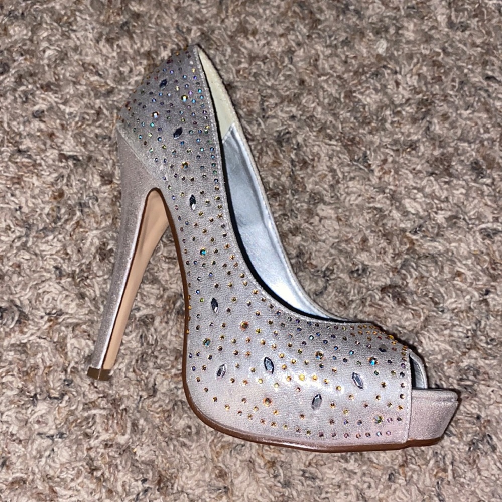 Wedding high heels